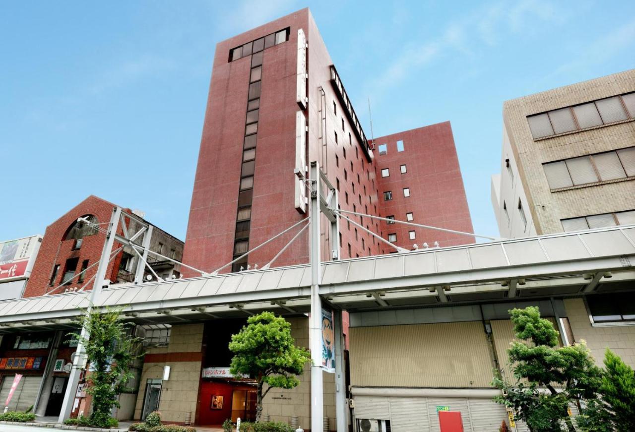 Gifu Washington Hotel Plaza Exterior photo